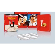 Pulp Fiction Limited Edition Steelbook (Includes Blu-ray)