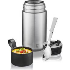 Isolierkannen GEFU Thermo Lunchpot CAREO Thermobehälter Isolierkanne 0.6L