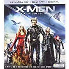 4K Blu-ray X-Men Trilogy