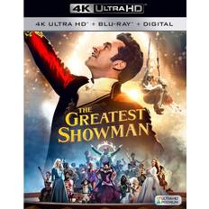 DVD-movies The Greatest Showman