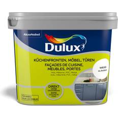 Dulux Fresh up Renovierungsfarbe Türen, Möbel, 5280677 White 0.75L