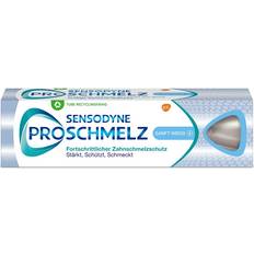 Sensodyne Zahnpasten Sensodyne ProSchmelz Sanft Weiss Plus Zahnpasta, Whitening fortschrittlicher
