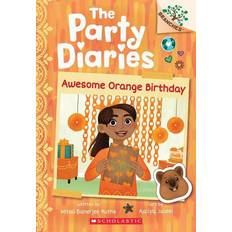 Comics & Graphic Novels Books Awesome Orange Birthday: A Branches Book the Party Diaries #1 (Paperback)