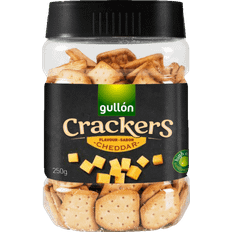 Brød, Kjeks og Knekkebrød Gullón Crackers Cheddar Ost