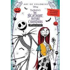 Books Art of Coloring Disney Tim Burton's the Nightmare Before Christmas (Paperback)