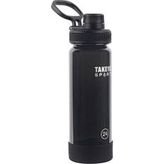 Takeya Traveler Insulated Travel Mug, Leak Proof Lid, 25 Ounce, Onyx