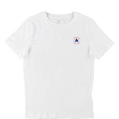 Converse Kid's Short Sleeves T-shirt - White