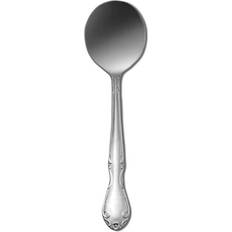 Long Spoons Oneida Delco 18/0 Steel Melinda III Bouillon Long Spoon