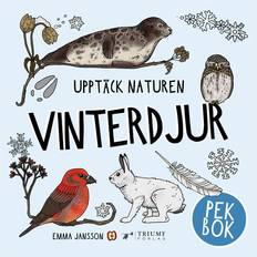 Barn & Ungdom E-bøker Oppdag naturens vinterdyr Guidebok! (E-bok)