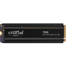 Crucial T500 with Heatsink CT2000T500SSD5 2TB