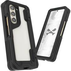 Ghostek Covert Samsung Galaxy Z Flip5 Clear Case for Flip 5 Protective Cover (Smoke)