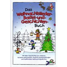 Musik Bücher Das Weihnachtslieder-Bastel- und- Geschichten-Buch