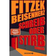 Bücher reduziert Schreib oder stirb