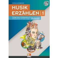 Musik Hörbücher Musik erzählen 1 (Hörbuch, CD)