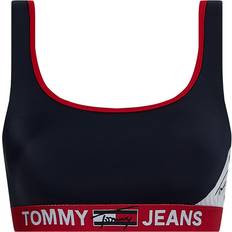 Tommy Hilfiger Dame Bikinioverdeler Tommy Hilfiger Bikini Bralette, Farve: Sort, Størrelse: XS, Dame