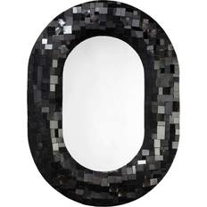 Black Wall Mirrors Jamie Young Company Enigma Metal