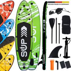 SUP-Sets 24Move Standup Paddle SUP Board Set GRÜN 320