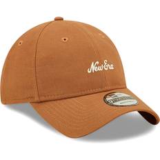 New Era Capser New Era Mens Spring Toffee 9TWENTY Logo-embroidered Cotton-twill cap