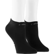 Calvin Klein Sokker Calvin Klein Strømper 2P Leanne Coolmax Gripper Liner Socks Svart 37/41 Dame