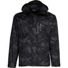 Fiskejakker Simms Challenger Jacket Camo Carbon Beskyttende og pustende jakke Herre