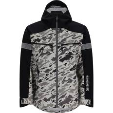 Simms Fishing Gear on sale Simms CX Jacket for Men Ghost Camo Stone