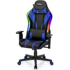 Vinsetto Gaming Chair, Racing Style Computer Recliner With Lumbar Support,  Footrest And Cup Holder : Target