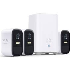Home surveillance cameras wireless Eufy Security, 2C Pro 3-Cam