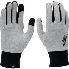 Polyester Gloves Nike Men's Club Fleece Gloves in Black, N1007163-096