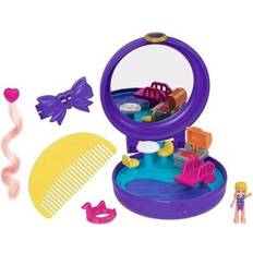 Mattel Role Playing Toys Mattel Pool Clip And Comb Polly Pocket Compact