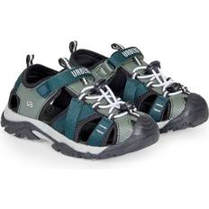 Barnesko Urberg Kids' Sunny Sandal, Silver Pine