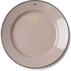 Lexington Teller Lexington Stoneware Plate beige-dark Flacher Teller