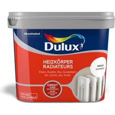 Holzfarben Malerfarbe Dulux fresh up heizkörperfarbe Holzfarbe Weiß 0.75L