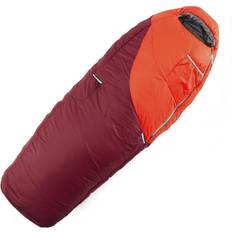 Quechua Schlafsäcke Quechua Children's Sleeping Bag MH500 0°c Red