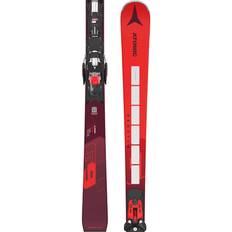 Alpinskier Atomic Redster G9 Revoshock S 2023/24 - Black/Red