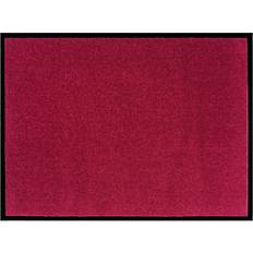 Waschbare fußmatte schmutzfangmatte farben Rot 60x40cm