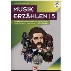 Musik Hörbücher Musik erzählen 5 (Hörbuch, CD)