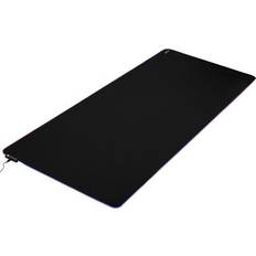 Mouse Pads Vivo Black 71' 30' Desk Pad with RGB Ambient for Work Immersive