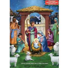 Holy Manger Chocolate Advent Calendar & Nativity Story