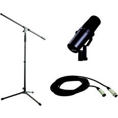 Microphones Shure Sm7b Stand And Cable Bundle
