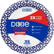 Plates, Cups & Cutlery Dixie Ultra 8.5" Paper Plates 35ct