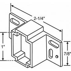 Drawer Track Bracket 1-4"