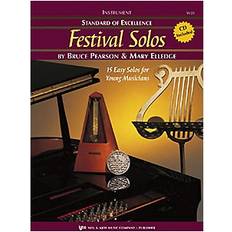 Best Audiobooks Kjos Festival Solos, 1 Clarinet (Audiobook, CD)