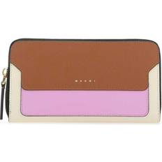 Marni Woman Multicolor Leather Wallet