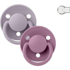 Bibs Lätzchen Bibs De Lux Pacifiers 2-pack