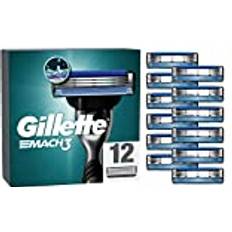 Rasierklingen Gillette Mach3 12-pack