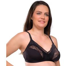 Carriwell Soft as Silk Nursing Bra Black • Priser »