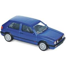 Slot Car Norev Norev 1:43 1990 VW Golf GTI G60 Blue Metallic