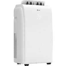 Vremi 10000 BTU Portable Air Conditioner for Rooms up to 250 sq. ft. with Powerful Cooling Fan 6250 BTU New DOE