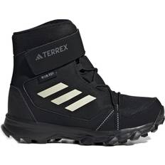 Adidas Kid's Terrex Snow CF CP CW - Core Black/Chalk White/Grey Four