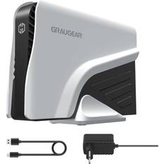 Graugear externe festplatte 4tb für ps4/ps5 usb-c/usb-a laufwerks-gehäuse